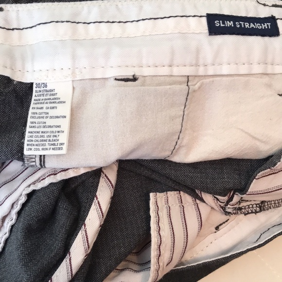 American Eagle Herringbone Pants - Picture 4 of 4